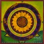 lotus with triple spiral in center of mandala