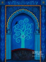 mihrab with tree of life