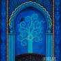 mihrab with tree of life