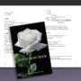 White Rose Book. Cover and Book Design.